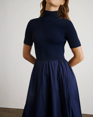 Teresa Knit Dress - Maritime Blue