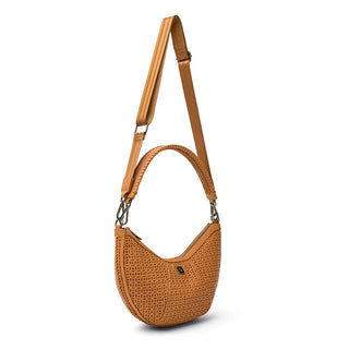 Think Royln Posh - Terrocotta Perforated Leather