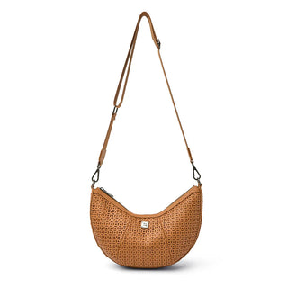 Think Royln Posh - Terrocotta Perforated Leather