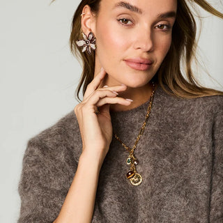 Mignonne Gavigan Thalia Earrings - Neutral