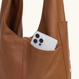 Tom Zip - Mahogany Pebble - BG - RZ