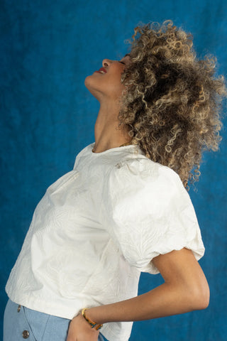 Jane Top - Sandshell