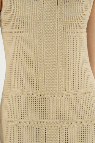 Bali Knit Dress - Sand