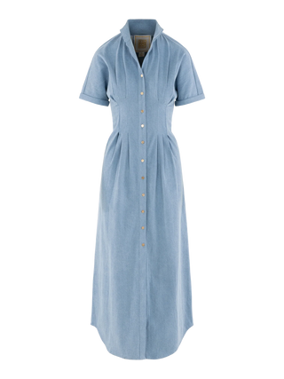Georgia Dress - Classic Denim