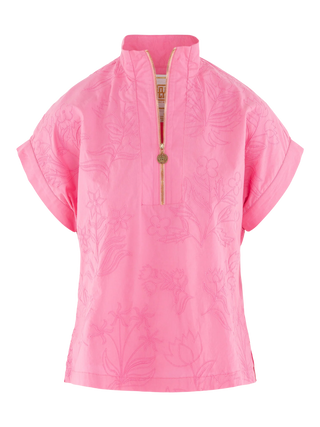 Poppy Pullover - Rose