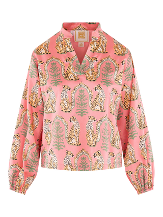 Lolli Top - Cabana Cat