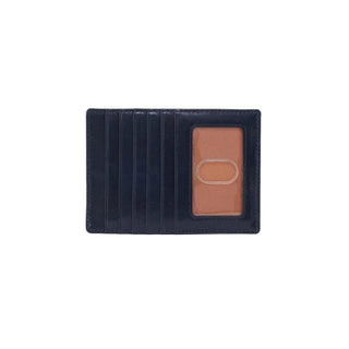 Hobo Euro Slide Card Case Ink Navy