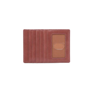 Hobo Euro Slide Card Case Rosewood