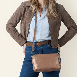 Hobo Darcy Carryall - Woodsmoke