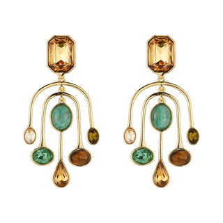Mignonne Gavigan Vista Earrings - Gold Multi