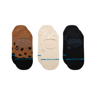 Icon No Show 3 Pack - Leopard