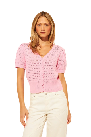 Wesley Sweater - Bubble Gum