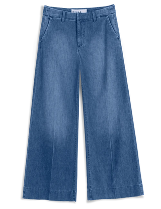 Frank and Eileen West Villiage NYC Trouser - 1968 Blue
