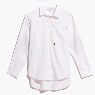 Kerri Rosenthal Mia Shirt Core Classic - White