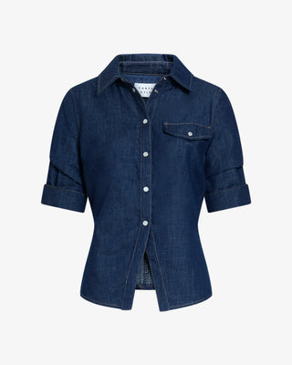 Tanya Taylor Winston Top - Midnight Rinse