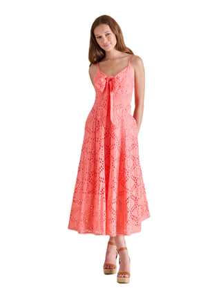 Luna Dress - Flamingo Pink