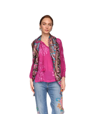 Silk Scarf - Argus