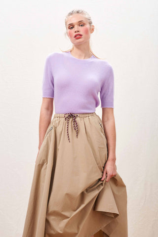 Distressed T-Shirt - Opal