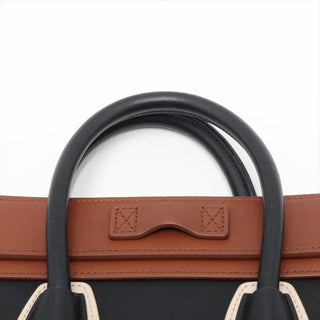 Celine Tri Color Luggage Nano Shopper