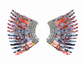 Mini Madeline Earring - Turquoise Multi