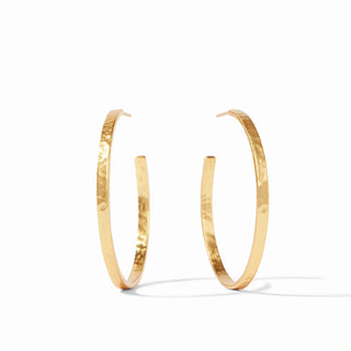 Crescent Hoop - Gold - Large