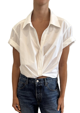 Lily Top - Bright White