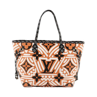 Louis Vuitton Orange Crafty Neverfull MM