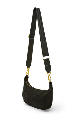 Mini Moon - Black Suede