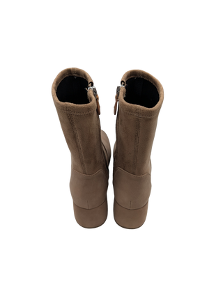 Emily - Mushroom Suede