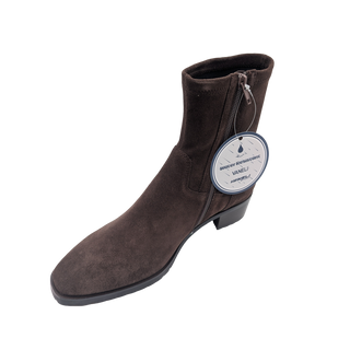 Oleg Bootie - Dark Maroon