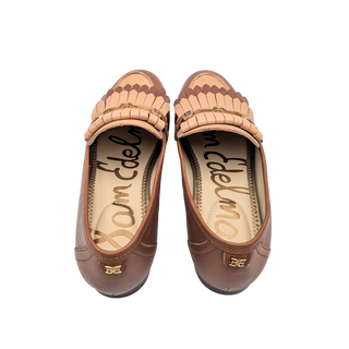 Liz Flat - Cognac/ Sand