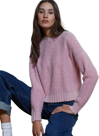 Autumn Cashmere Chunky Honeycomb - Blush