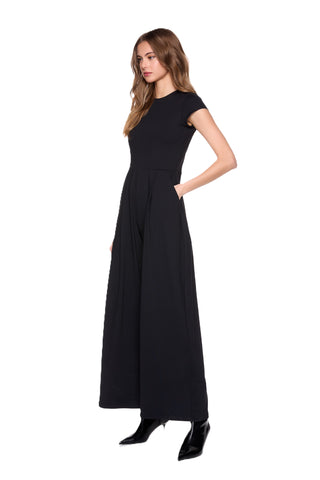 Crew SS Jumpsuit 29" - Black