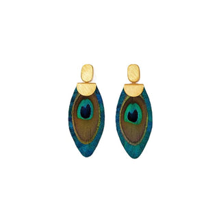 Drop Earring - Nikko Blue