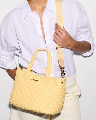 Small Metro City Tote - Buttercup