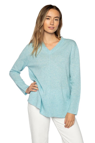 Easy Vee Sweater - Island