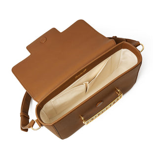 Oxford Crossbody Bag - Tan Quail