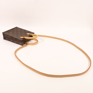 Louis Vuitton Monogram Petit Sac Plat