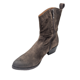 Camoscio Bootie - Cafe