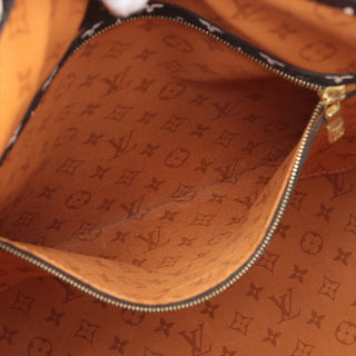 Louis Vuitton Orange Crafty Neverfull 