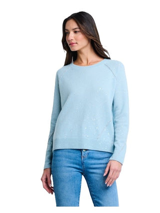Diamond Dust Sweater - Dream Blue
