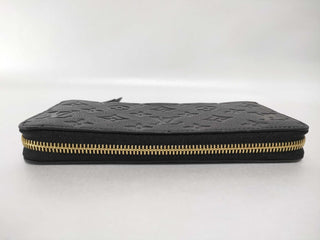 Louis Vuitton Black Empreinte Zippy