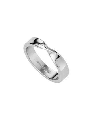 Eliora Band Ring - Silver