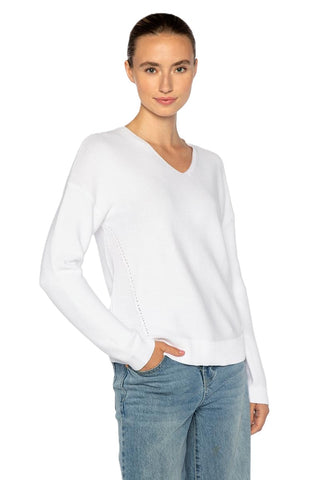 Micro Garter Easy Vee - White