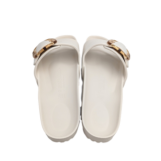 Madrid Big Buckle EVA - Eggshell