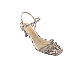 Presley Kitten Heel - Sandshell Multi Python