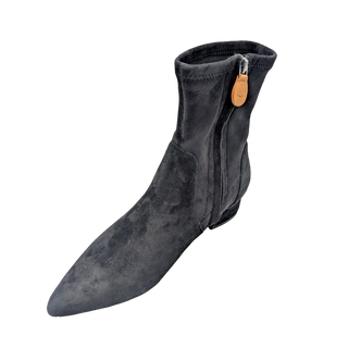 Gallaway - Black Suede