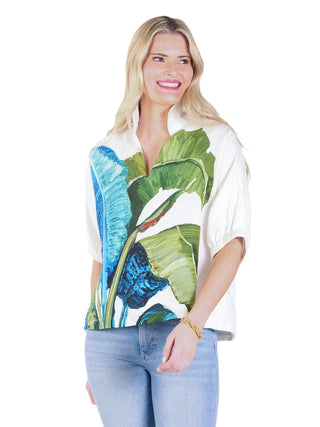 Poppy Top - Bellamy Leaves