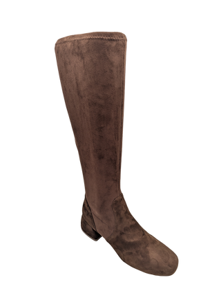 Emily - Chocolate Suede