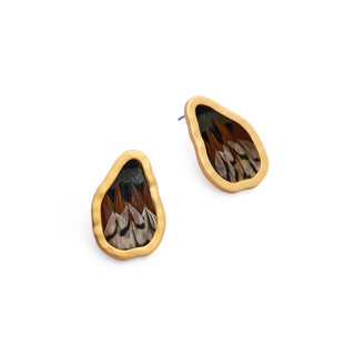 Brackish Large Organic Stud - Keegan